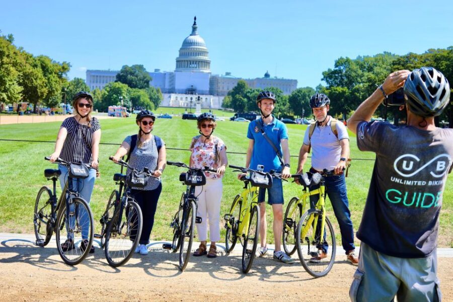 Private Washington DC Bike Tour - A Deep Dive into the Washington DC Bike Tour Experience