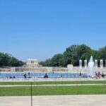 Private Washington DC Grand Tour with Changing of the Guard. - The Lincoln Memorial & Reflecting Pool