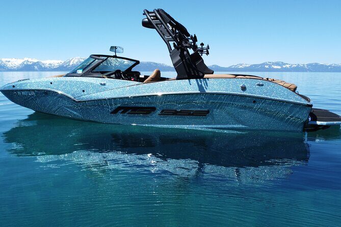 Private Watersports Charter Rental with Captain - A Closer Look at the Lake Tahoe Private Watersports Experience