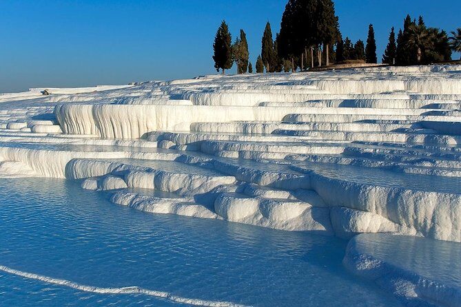 Private White Paradise Tour Pamukkale - Exploring Pamukkale: What Youll See and Do