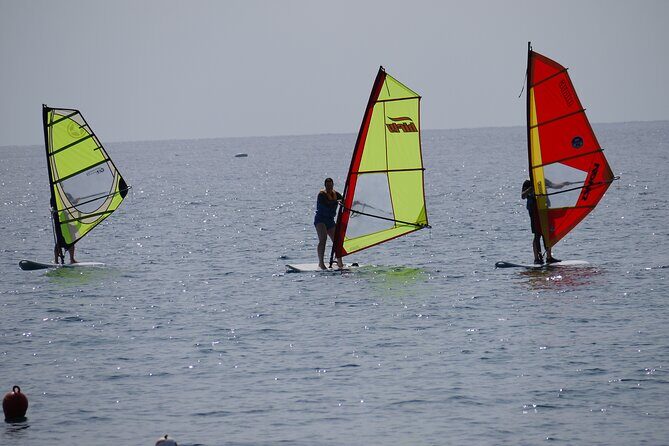 Private windsurf lesson in Lardos/Rhodes - The Sum Up: Who Should Consider This Windsurf Lesson?