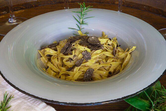 Private Wine & Evo oil tasting with Truffle Meal - A Deep Dive into the Experience