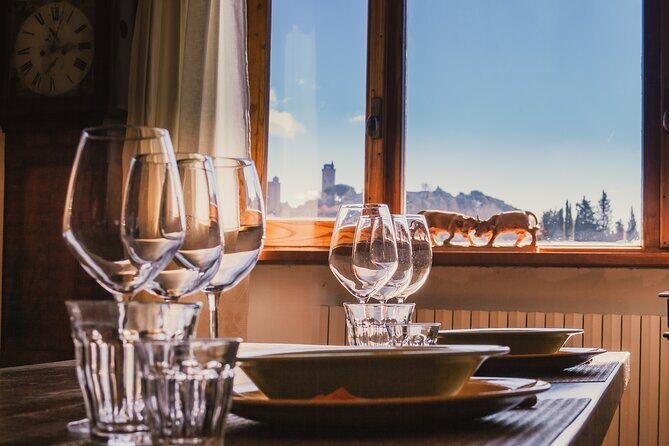 Private Wine, Evo Oils & Balsamic Vinegar Experience with Meal - Practical Details