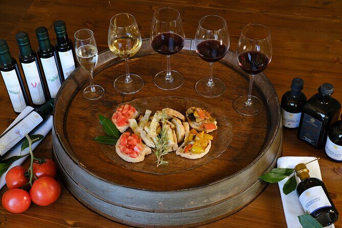 Private wine, Extra Virgin Olive Oils & Cheese Tasting - Detailed Breakdown of the Itinerary and Experience
