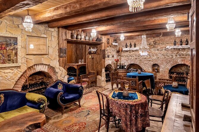 Private Wine Tasting in Prince Karalashvili Wine Cellar. Tbilisi - Exploring the Heart of Georgian Wine in Tbilisi