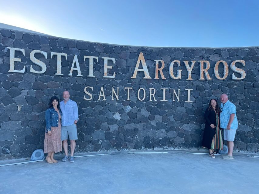 Private wine tour with sunset and pictures - A Close Look at the Santorini Private Wine Tour