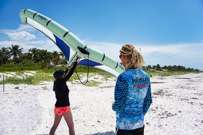 Private Wing Foil lesson in Cacun from Isla Blanca - Final Thoughts on Value and Authenticity