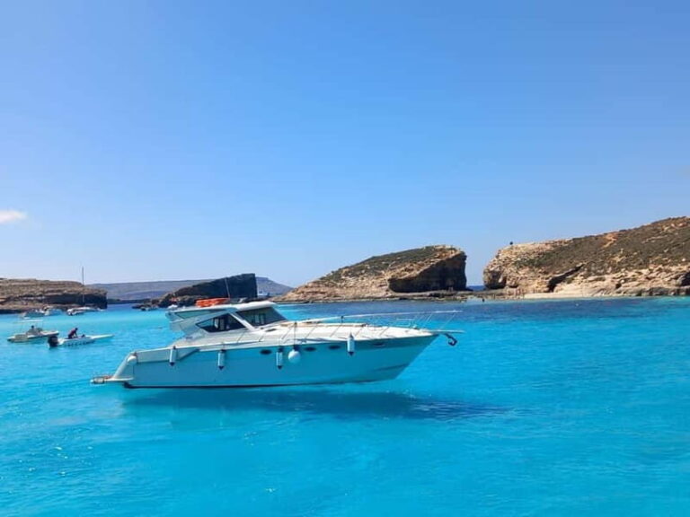 Private Yacht Charters around Comino & Blue Lagoon - Who Should Consider This Tour?