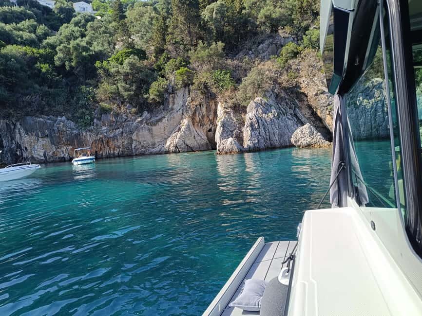 Private Yacht Day Cruise in Corfu's Northeast Coast - Exploring Corfu’s Northeast Coast by Yacht