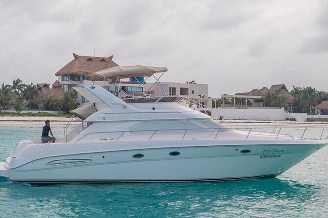 Private Yacht Rental Sea Ray 46ft Cancun 23P3 - Authentic Experiences: From Happy Travelers