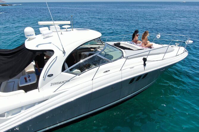 Private Yacht Sea Ray all-inclusive charter in Cabo - Who Is This Tour Best For?
