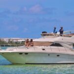 Private Yacht SeaRay 46ft Cancun 25P17 - The Value of a Private Yacht Tour