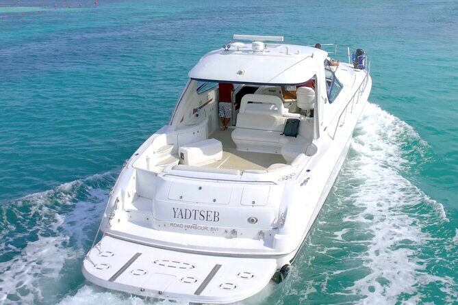 Private Yacht SEARAY SUNDANCER 60ft up to 20 pax 23P1 - Authentic Experiences and Guest Feedback