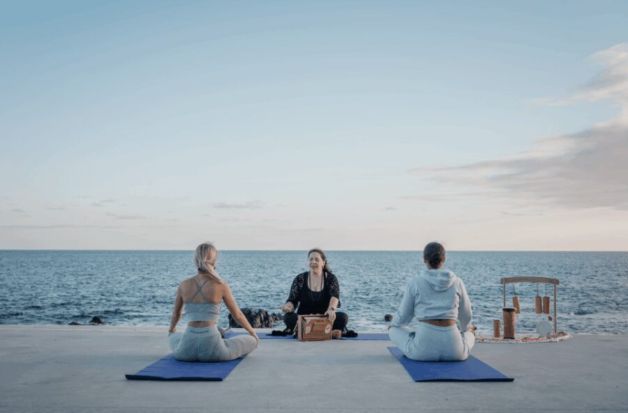 Private Yoga & Sound Bath by the Ocean - The Value for Travelers
