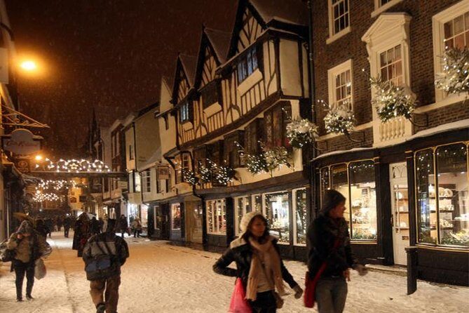 Private York Christmas Walking Tour - Exploring York’s Christmas Wonders in Detail