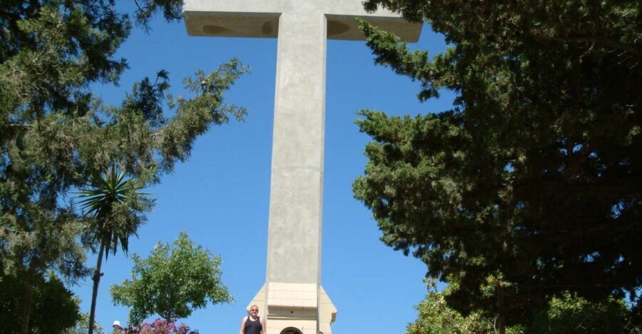 Private:Filerimos Hill, Ancient Kamiros,Kritinia Castle Tour - A Deep Dive into the Rhodes West Coast Tour