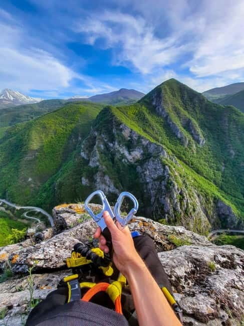 Prizren: Via Ferrata Panorama - What You’ll Experience During the Climb