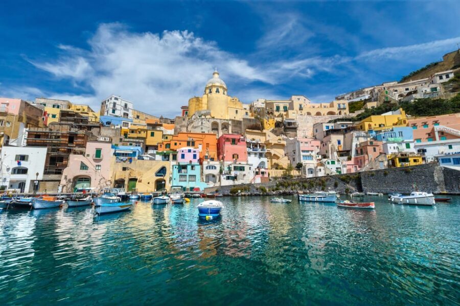 Procida free hydrofoil tour + transfer + typical dessert and coffee - Analyzing the Value