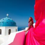 Professional Flying Dress Photoshoot In Santorini - Analyzing the Value