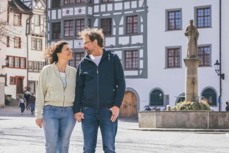 Professional photo shoot in St. Gallen - Locations Visited and What You Can Expect