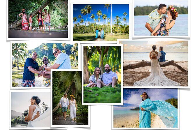 Professional Photo Shooting in Moorea, unique session adapted - What Travelers Say: Authentic Experiences and Stunning Results