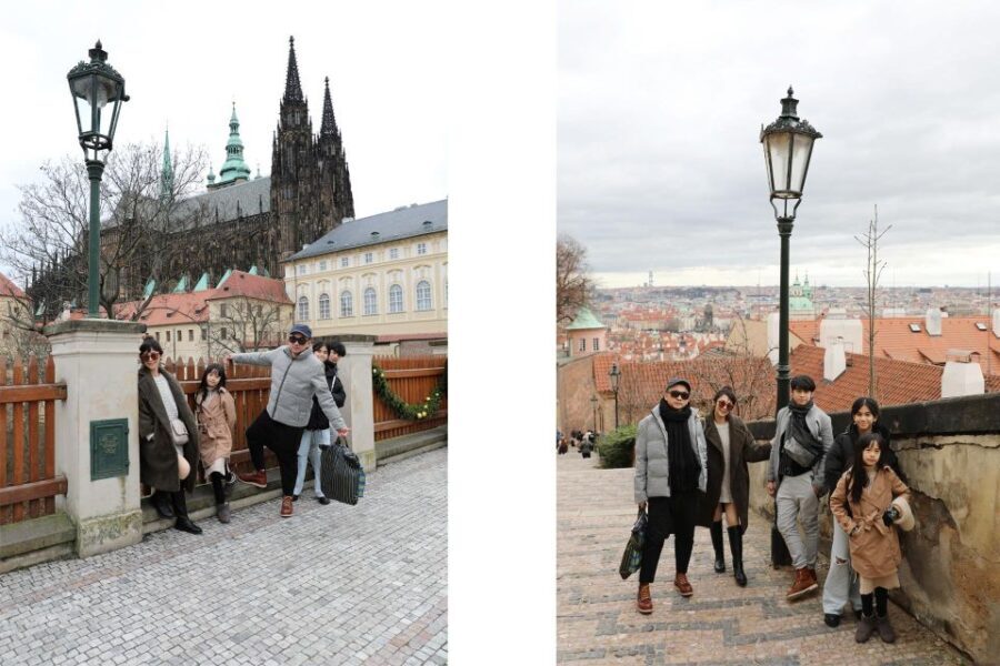 Professional photoshoot at Prague Castle - Why This Experience Works