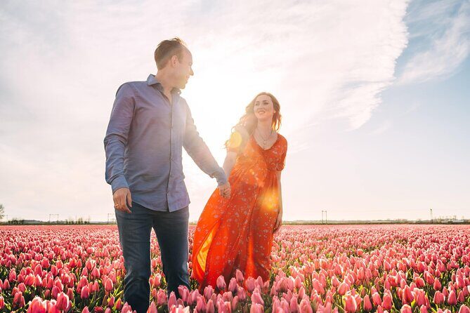 Professional Photoshoot at Private Tulip Field - The Sum Up