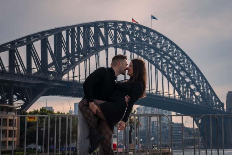 Professional photoshoot at The Rocks in Sydney - Practical Tips for Your Photoshoot