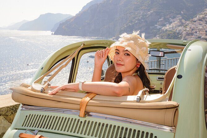 Professional Photoshoot in Positano with Photographer - Who Will Love This Tour?