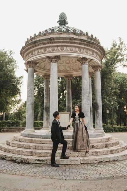 Professional Rome Photoshoot Experience - Why This Photoshoot Stands Out in Rome