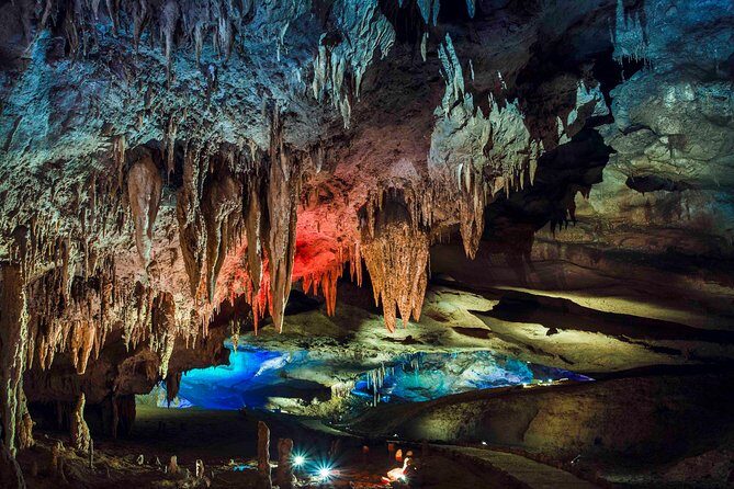 Prometheus cave, Martvili canyon, Okatse waterfall and Lomina lake from Kutaisi - What Travelers Say