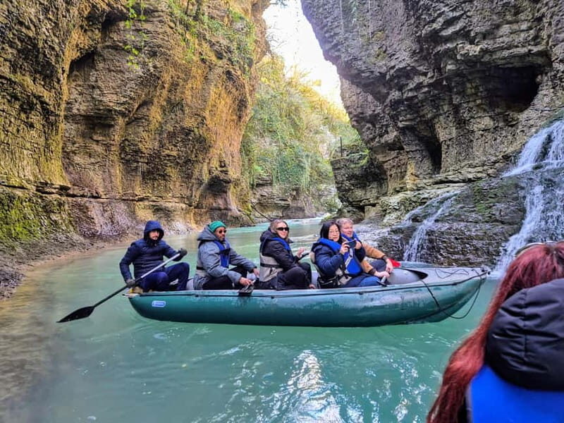 Prometheus Cave, Martvili & Okatse Canyon from Kutaisi - Practical Considerations