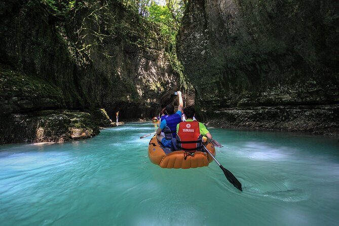 Prometheus Caves, Martvili Canyons Private Day Trip - FAQ