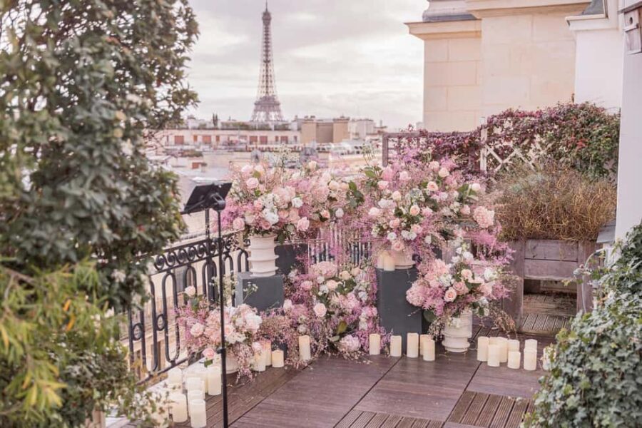 Proposal Private Rooftop + Photographer 1h - A Closer Look at the Proposal Experience