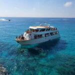 Protaras: DREAM Luxury Yacht Cruise w/ Slide, BBQ & 1 Drink - A Closer Look at the Yacht Cruise Experience