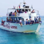 Protaras: Famagusta, Blue Lagoon and Turtle Cove Boat Trip - Detailed Breakdown of the Itinerary