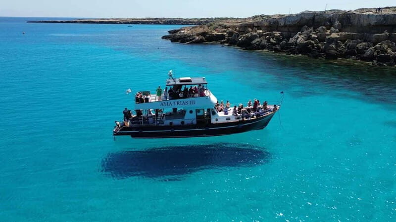 Protaras: Luxury Blue Lagoon Cruise / 3H, 2 Swim Stops - FAQ