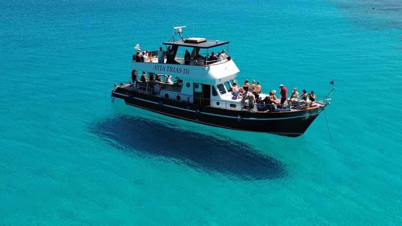 Protaras: Luxury Blue Lagoon Cruise / 4H, Food, 2 Swim Stops - A Detailed Look at the Blue Lagoon Cruise Experience
