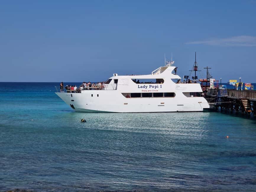 Protaras: Luxury Cruise with BBQ & free transfer - What to Expect on Your Yacht Adventure