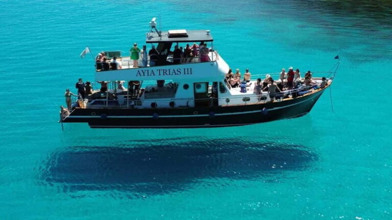 Protaras: Luxury Private Blue Lagoon Boat Trips 3.5H Tour - What Travelers Say