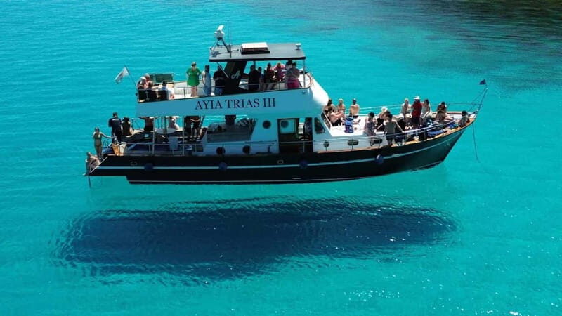 Protaras: Luxury Private Blue Lagoon Boat Trips 3.5H Tour - What Travelers Say