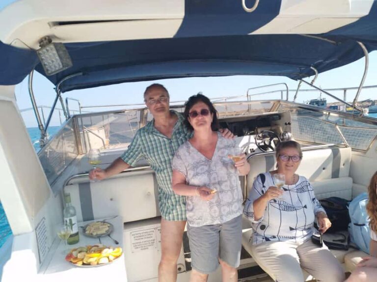 Protaras: Private Boat Tour with Fishing - FAQ