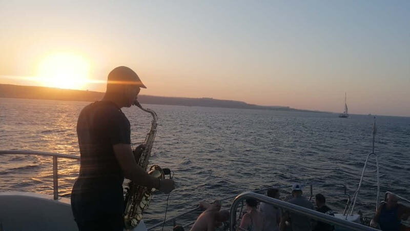 Protaras:Cape Greco, Turtle Cove & Blue Lagoon Sunset Cruise - A Closer Look at the Experience
