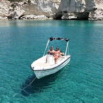 Provatas : Boat rental to Kleftiko - Setting Sail from Provatas: A Detailed Look