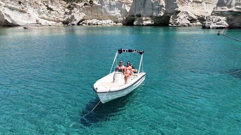 Provatas : Boat rental to Kleftiko - Setting Sail from Provatas: A Detailed Look