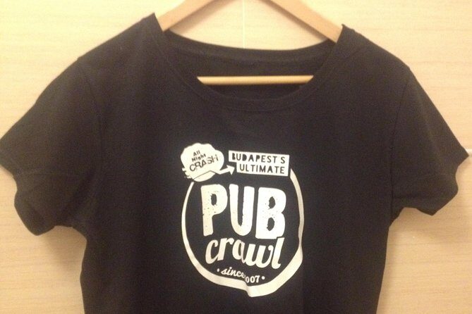 Pub Crawl Through The Ruin Bars in Budapest with T-shirt Included - Frequently Asked Questions