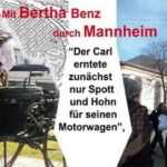 Public tour With Bertha Benz through the city of inventors Costume tour - FAQ