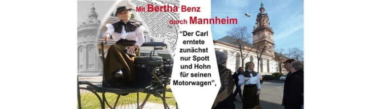 Public tour With Bertha Benz through the city of inventors Costume tour - FAQ
