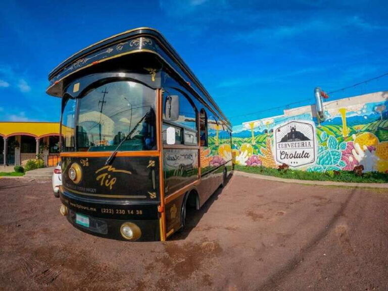 Puebla: Cholula Craft Beer Tour by Tram - An In-Depth Look at the Cholula Craft Beer Tram Tour