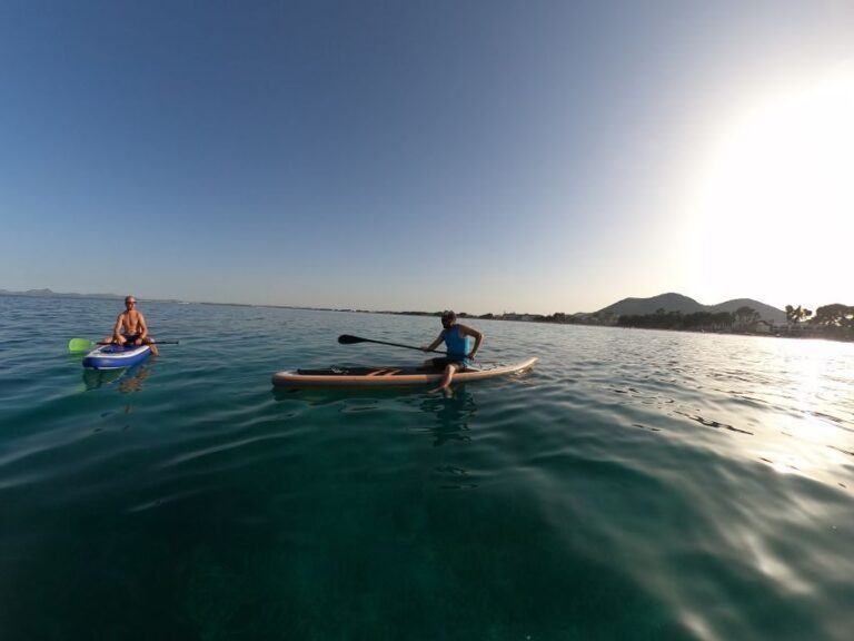 Puerto de Alcudia: Stand-Up Paddleboard Lesson - Exploring the Experience in Detail